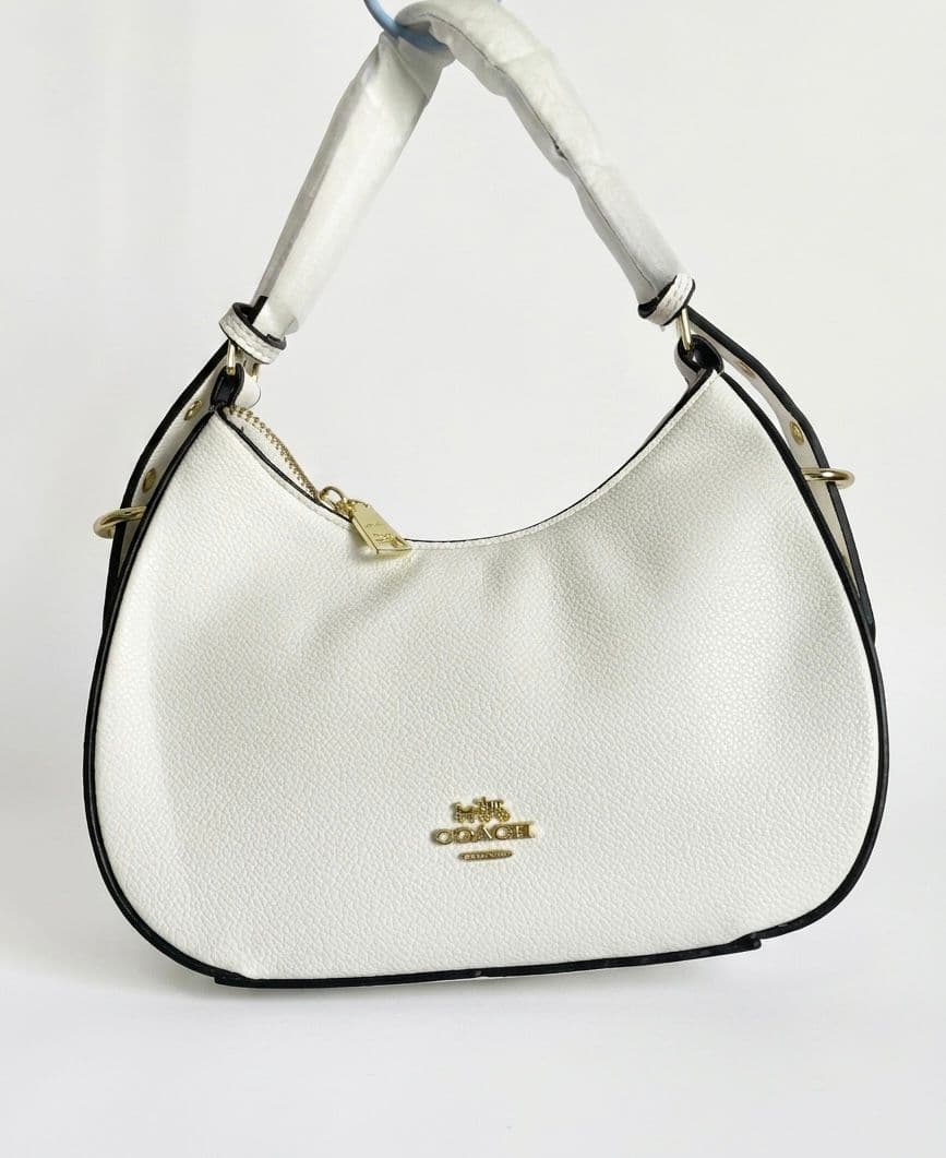 White Moon Coach - Handcrafted Leather Handbag in Nairobi