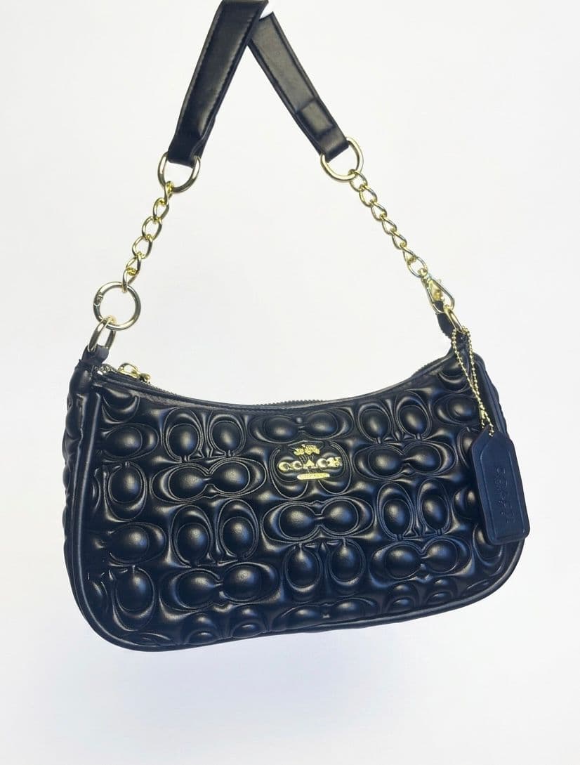 Black coach teri - Handcrafted Leather Handbag in Nairobi